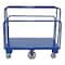 Vestil Vertical Panel Cart 2000 lb Poly-On-Steel Casters 51 x 30 1/4 x 47 1/2 PANEL-V - alternate 3